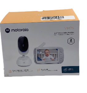 Motorola VM75 Video Baby Monitor