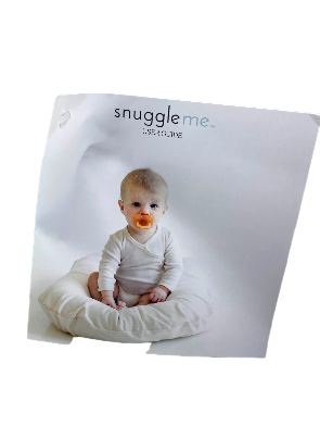 Snuggle Me Organic Sensory Infant Lounger, Natural