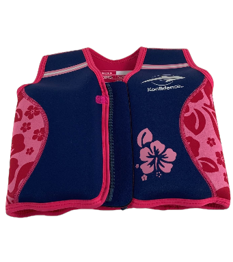 Konfidence Original Swim Jacket, Medium ( 3-5 years)