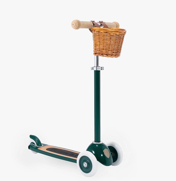 Pottery Barn Kids Banwood Scooter, Green