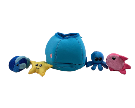 Manhattan Toy Whale Fill And Spill Bath Toy