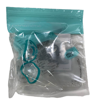 Nanobébé Complete Feeding Set, Teal