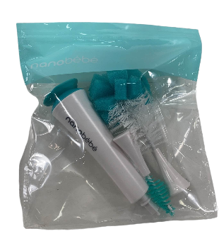 Nanobébé Complete Feeding Set, Teal