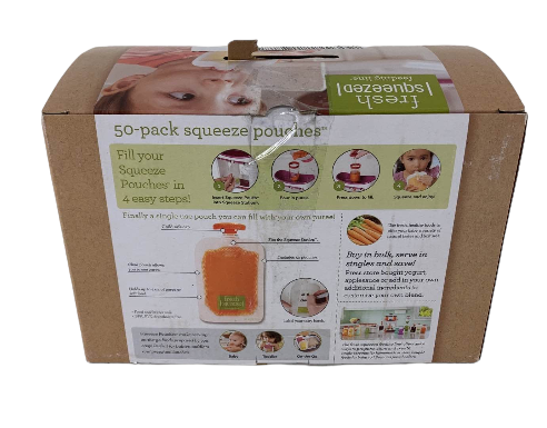 Infantino Squeeze Station Pouches