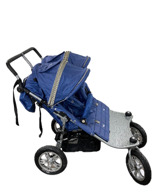 Valco Baby Twin Tri-Mode EX SE, 2015, Blue Opal