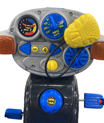 Fisher Price DC Super Friends Batman Trike