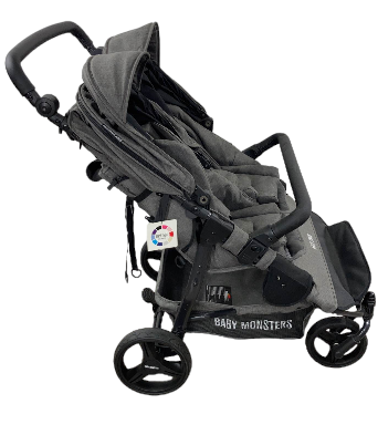 Baby Monsters Easy Twin 2.0 Stroller, Texas, 2017