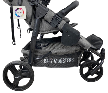 Baby Monsters Easy Twin 2.0 Stroller, Texas, 2017