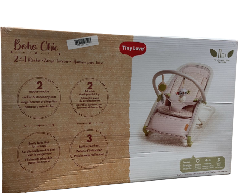 Tiny Love 2-In-1 Rocker, Boho Chic