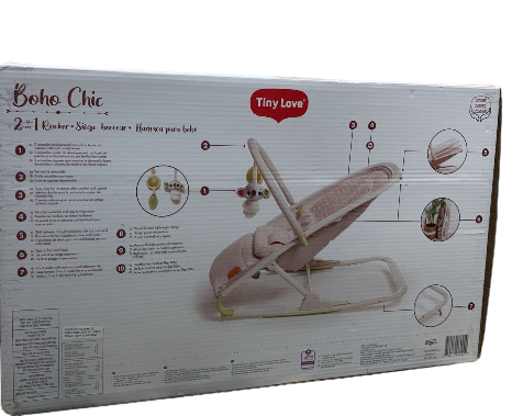 Tiny Love 2-In-1 Rocker, Boho Chic