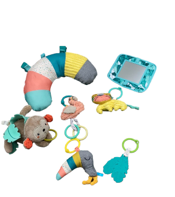 Infantino Twist & Fold Activity Gym