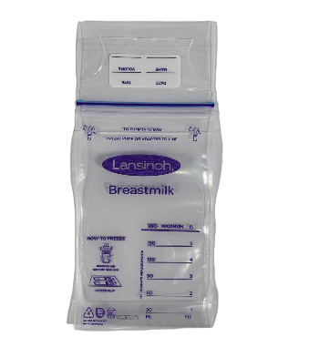 Lansinoh Breast Milk Storage Bags, 200ct