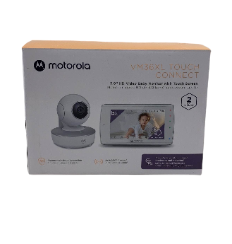 Motorola VM36XL Video Baby Monitor