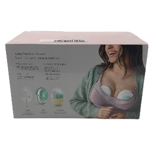 Willow Go Wearable Breast Pump, Double, 21mm & 24mm