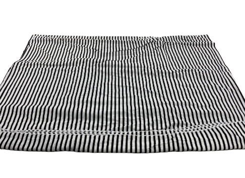 Solly Baby Wrap, Black & Natural Stripe