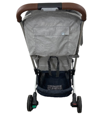 UPPAbaby MINU V2 Stroller, 2022, STELLA (Grey Melange)