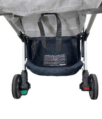 UPPAbaby MINU V2 Stroller, 2022, STELLA (Grey Melange)