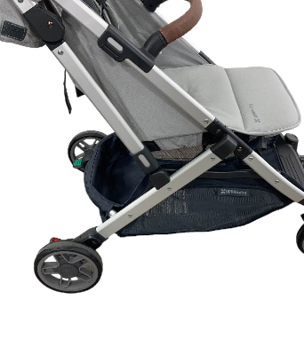 UPPAbaby MINU V2 Stroller, 2022, STELLA (Grey Melange)