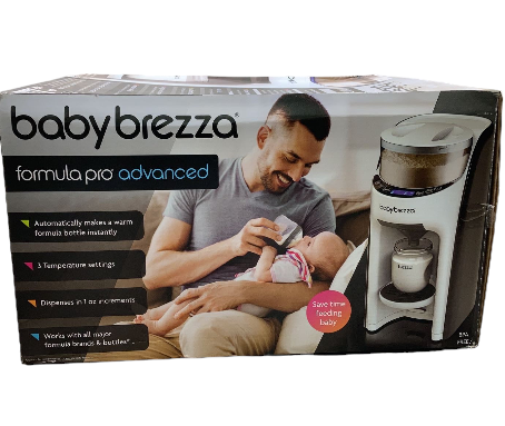 Baby Brezza Formula Pro Advanced Baby Formula Dispenser, White