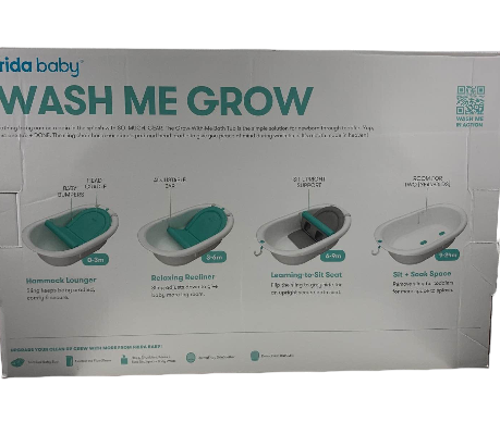 FridaBaby Grow-With-Me Bath Tub