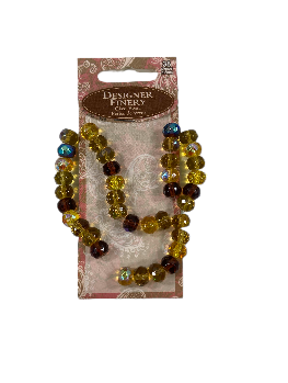 Designer Finery Glass Beads