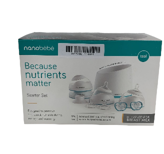 Nanobébé Bottle Feeding Starter Set