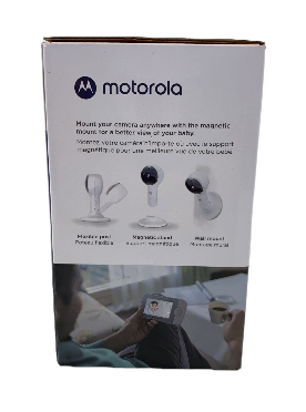 Motorola VM64 4.3" Connect WiFi Baby Monitor