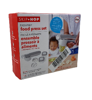 Skip Hop Easy Prep Food Press Set