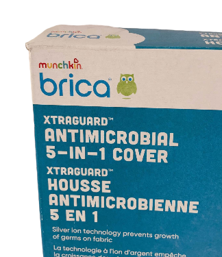 Munchkin Brica XtraGuard Antimicrobial 5-in-1 Cover