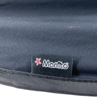 Manito Sun Shade For Strollers And Car Seats, Black