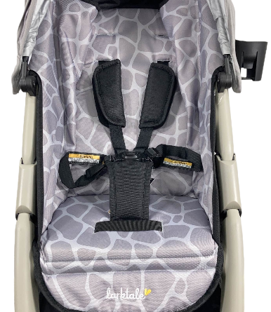 Larktale Chit Chat Stroller, 2017, Nightcliff Stone