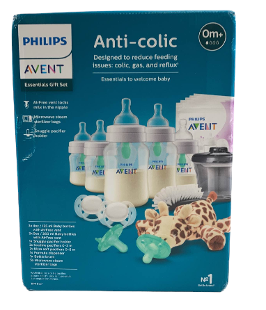 Philips Avent Anti Colic Essentials Gift Set