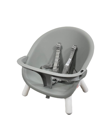 Skip Hop EON 4-in-1 High Chair, Grey/White