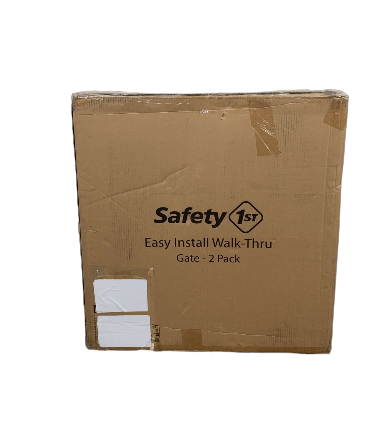 Safety 1st Easy Install Walk-Thru Gate, Pack Of 2