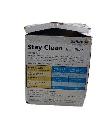 Safety 1st Stay Clean Humidifier