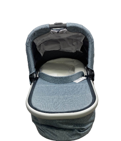 UPPAbaby V2 Bassinet, Gregory (Blue Melange)