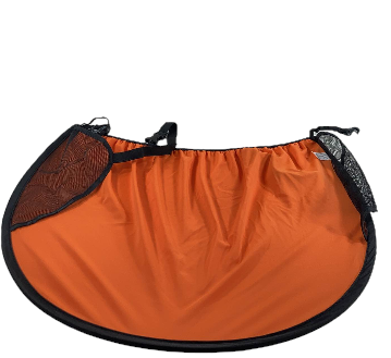 Manito Sun Shade For Strollers And Car Seats, Orange