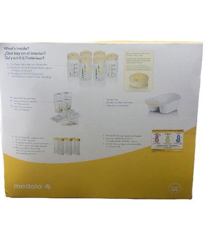 Medela Breast Milk Storage Solution