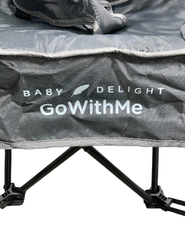 Baby Delight Go With Me Jubilee Portable Chair, Grey