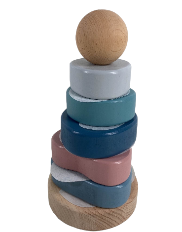 MORI Wooden Stacking Rings