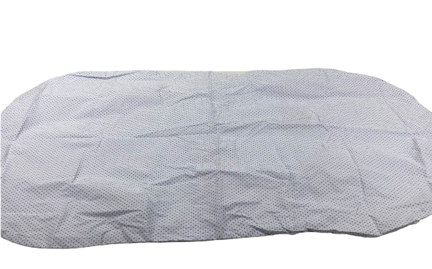 Halo BassiNest Sleeper Fitted Sheet, Grey Pin Dot