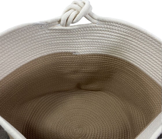 Parker Baby Co. Rope Storage Basket