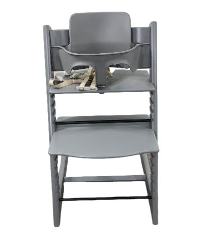 Stokke Tripp Trapp High Chair With Baby Set, Storm Grey