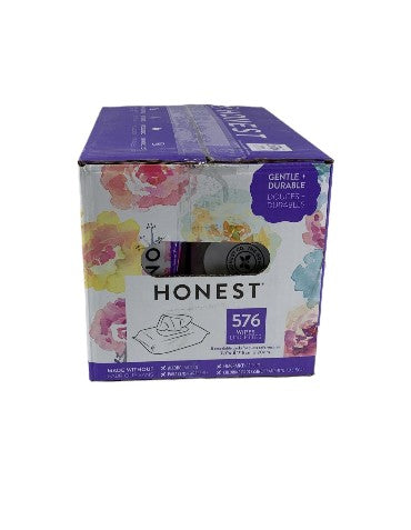 Honest Company Wipes 576 Count, Rose Blossom