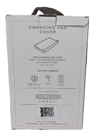 Goumikids Changing Pad Cover, Over The Rainbow