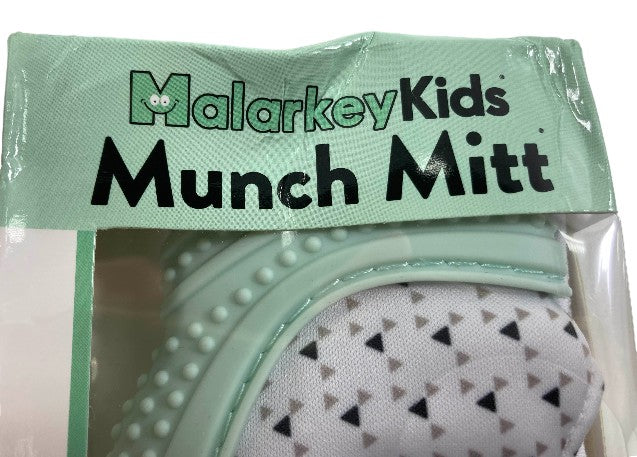 Malarkey Kids Munch Mitt, Mint Green