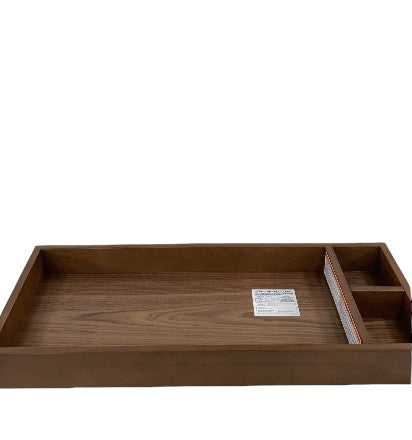 Ubabub Removable Changer Tray For Nifty, Walnut