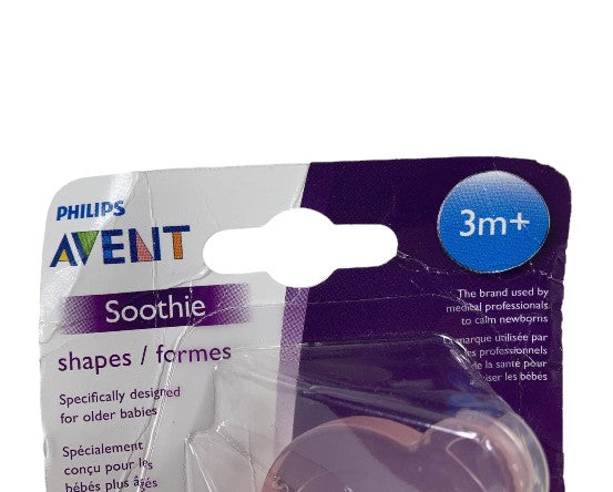 Philips Avent Soothie Pacifiers, 3+ Months, 2-Pack