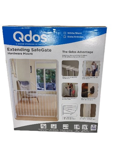 Qdos Extending SafeGate Hardware Mount, Slate