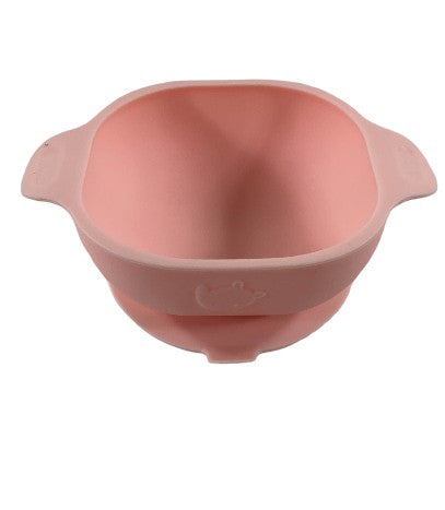 LouLou Lollipop Silicone Snack Bowl, Blush Pink